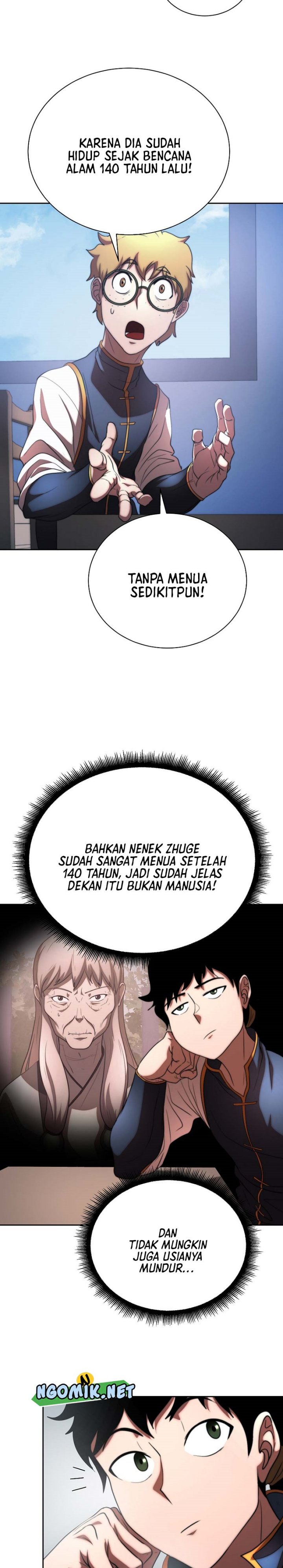 The Heavenly Demon Destroys the Lich King’s Murim Chapter 74 Gambar 22