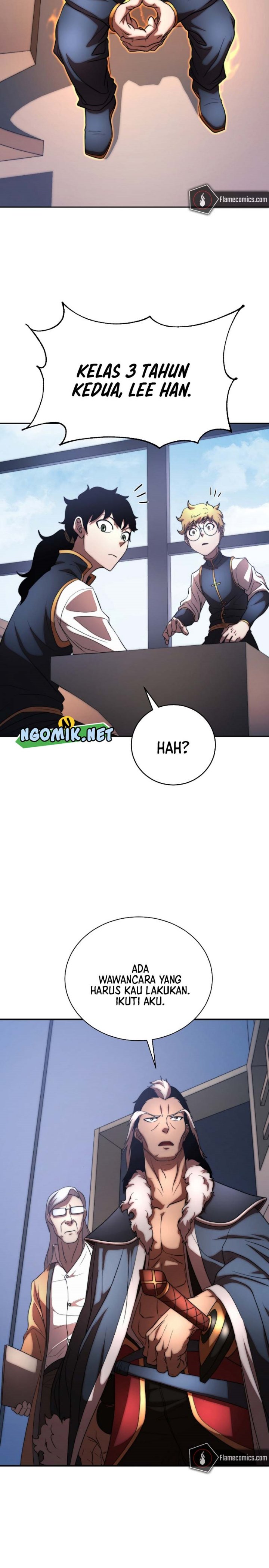 The Heavenly Demon Destroys the Lich King’s Murim Chapter 74 Gambar 31