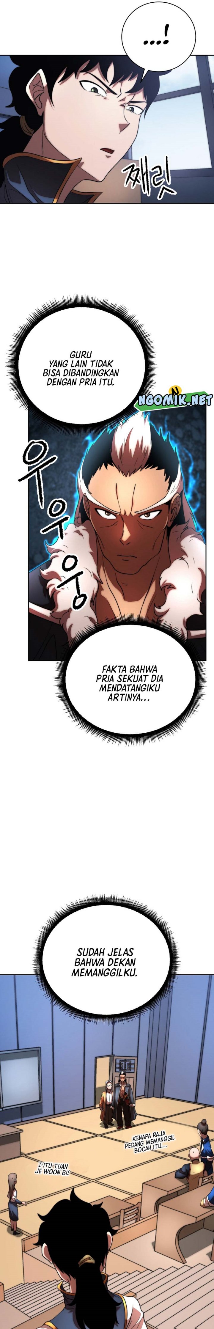 The Heavenly Demon Destroys the Lich King’s Murim Chapter 74 Gambar 32