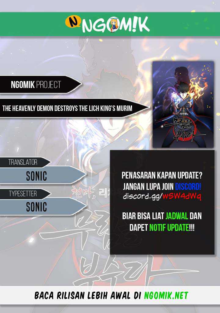 The Heavenly Demon Destroys the Lich King’s Murim Chapter 76 Gambar 1