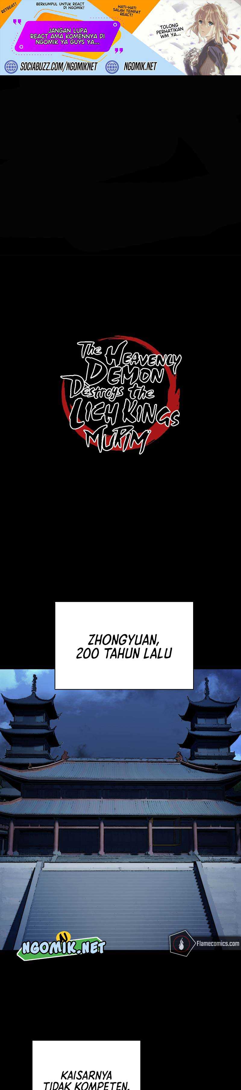 The Heavenly Demon Destroys the Lich King’s Murim Chapter 76 Gambar 2