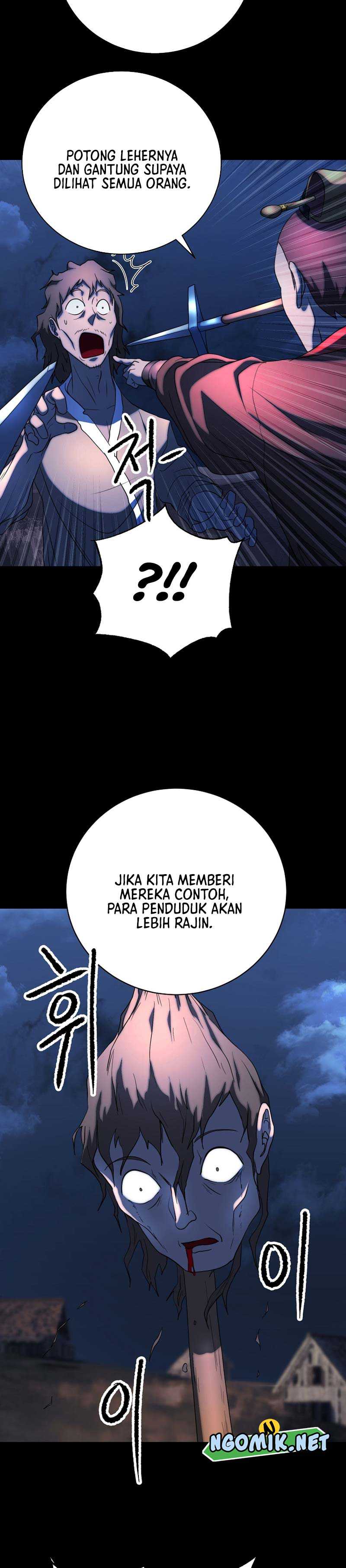 The Heavenly Demon Destroys the Lich King’s Murim Chapter 76 Gambar 4