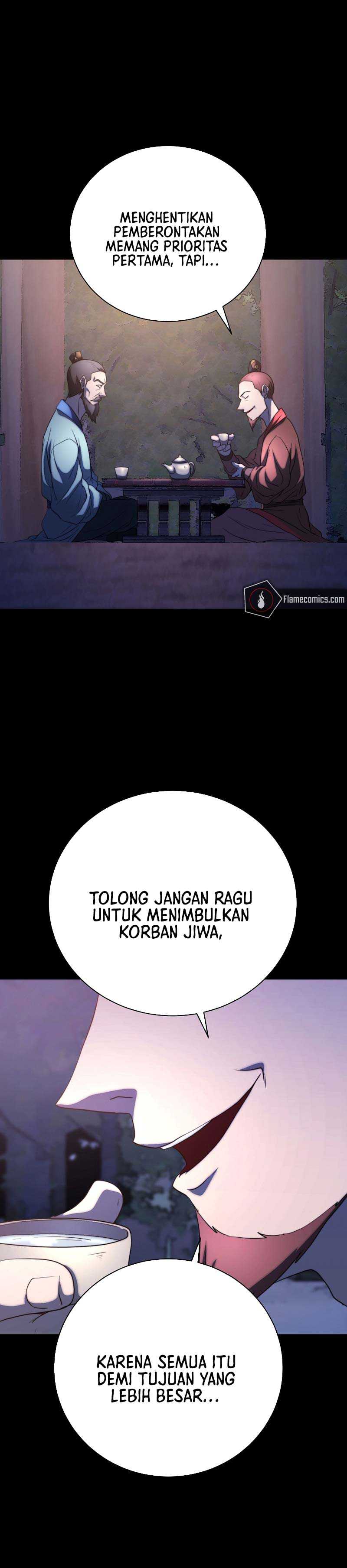 The Heavenly Demon Destroys the Lich King’s Murim Chapter 76 Gambar 8