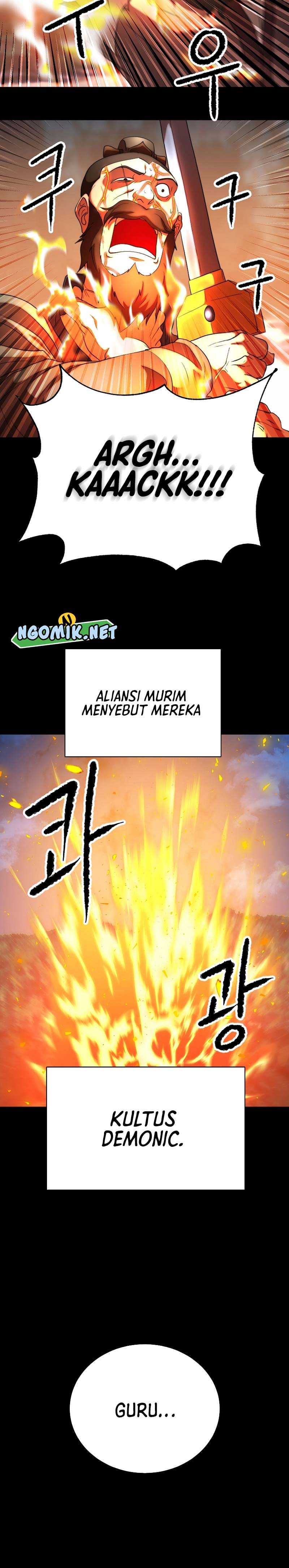 The Heavenly Demon Destroys the Lich King’s Murim Chapter 76 Gambar 14
