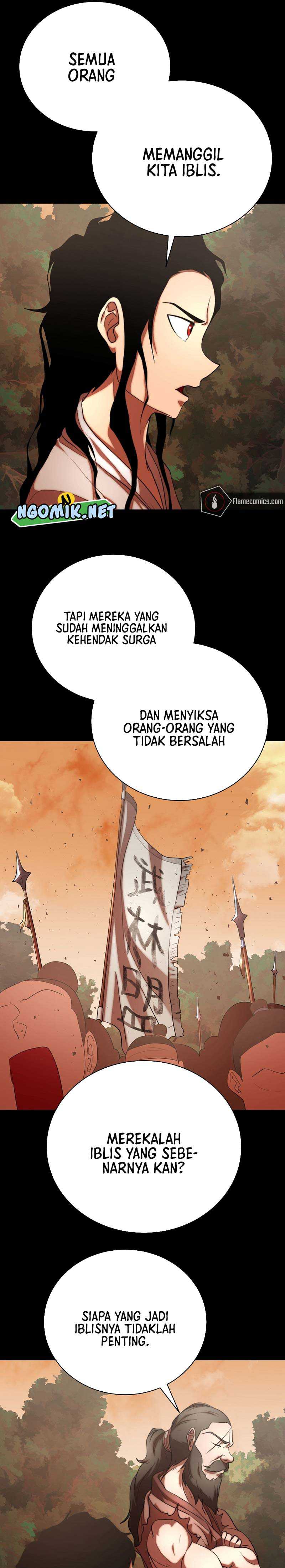 The Heavenly Demon Destroys the Lich King’s Murim Chapter 76 Gambar 15