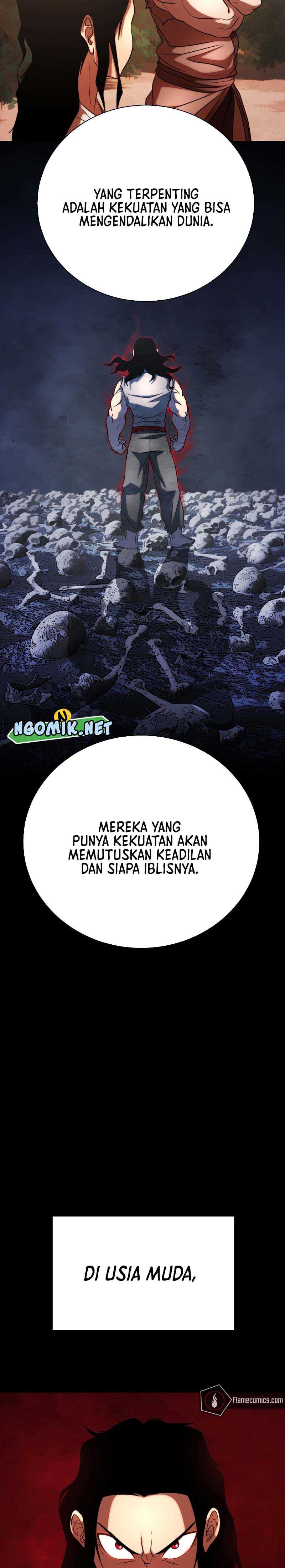 The Heavenly Demon Destroys the Lich King’s Murim Chapter 76 Gambar 16