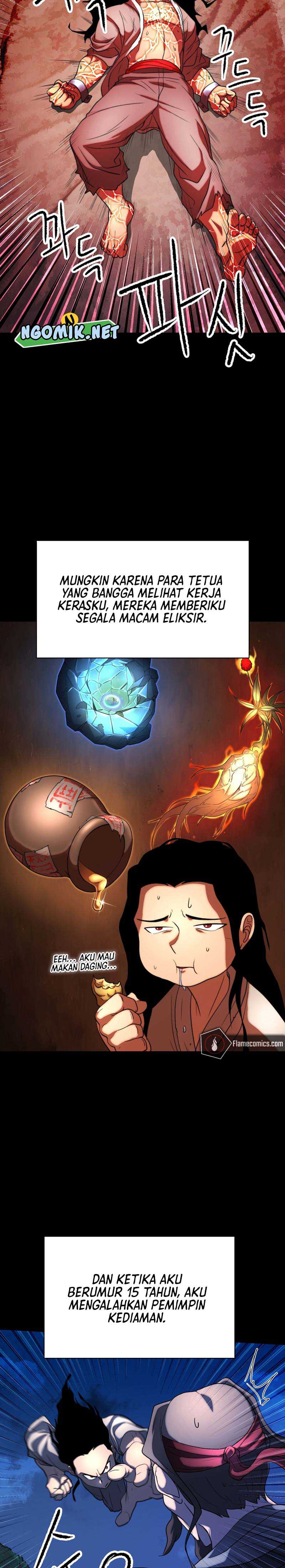 The Heavenly Demon Destroys the Lich King’s Murim Chapter 76 Gambar 18