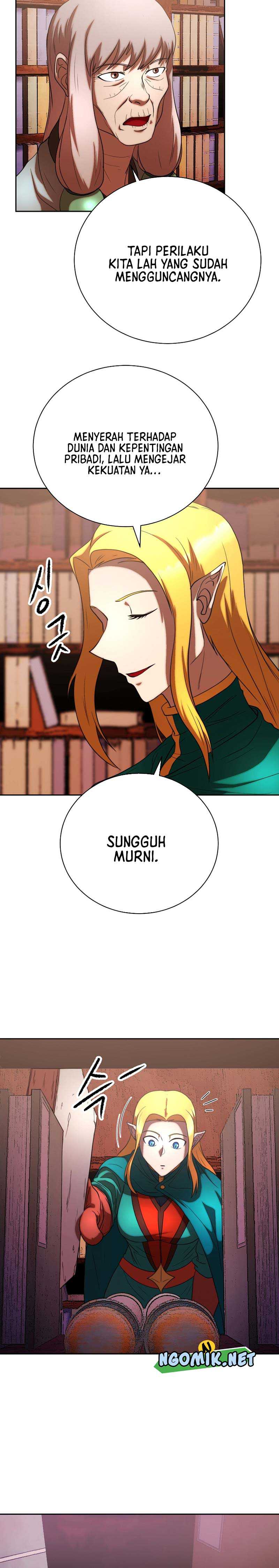 The Heavenly Demon Destroys the Lich King’s Murim Chapter 76 Gambar 24