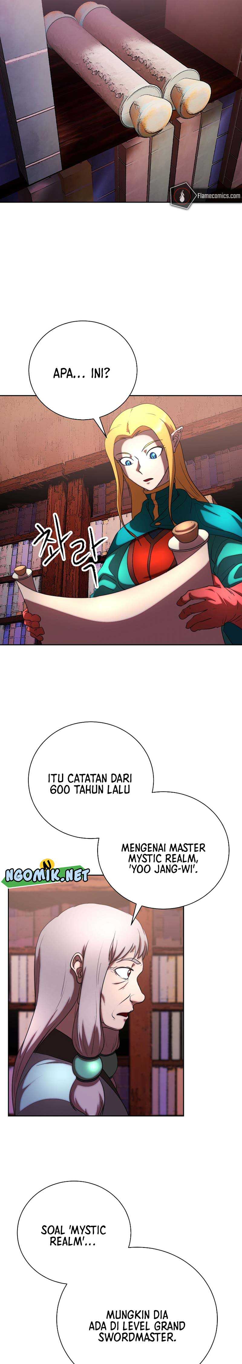 The Heavenly Demon Destroys the Lich King’s Murim Chapter 76 Gambar 25
