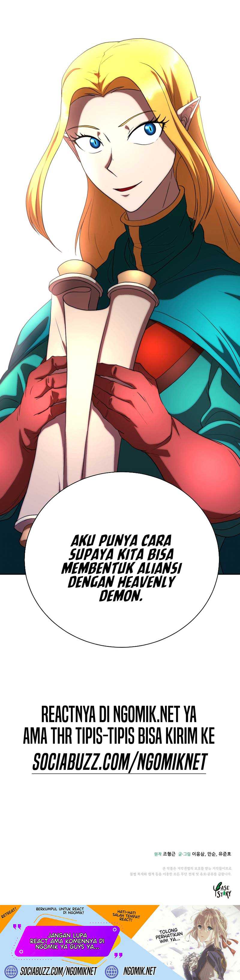 The Heavenly Demon Destroys the Lich King’s Murim Chapter 76 Gambar 28