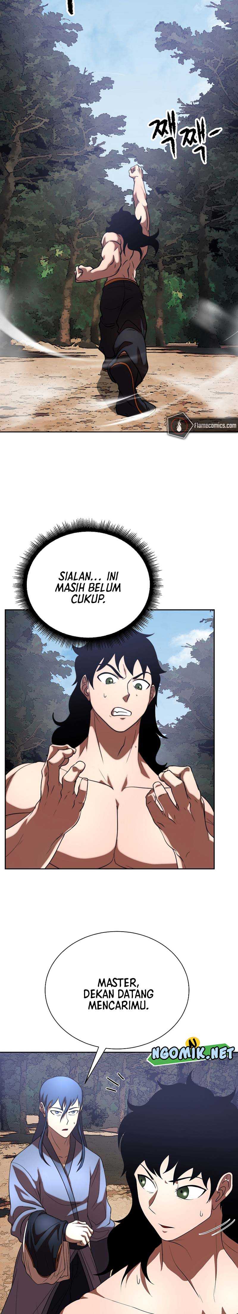 The Heavenly Demon Destroys the Lich King’s Murim Chapter 77 Gambar 5