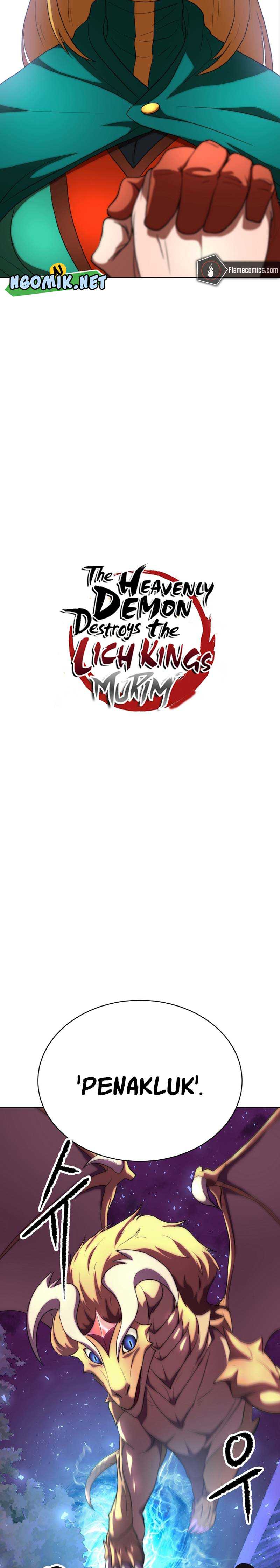 The Heavenly Demon Destroys the Lich King’s Murim Chapter 77 Gambar 11