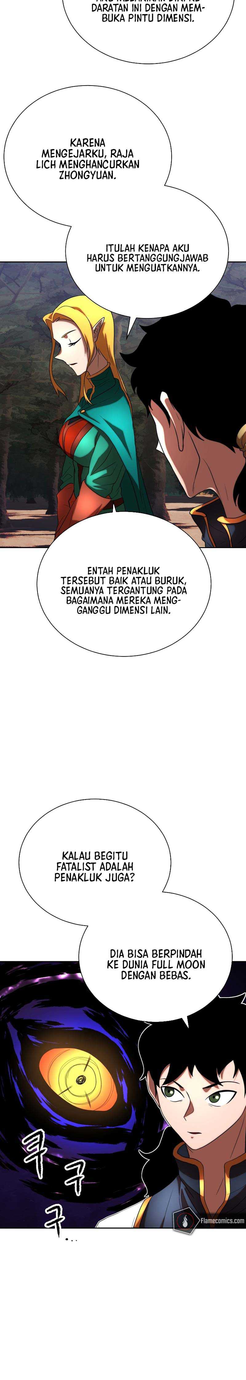 The Heavenly Demon Destroys the Lich King’s Murim Chapter 77 Gambar 13
