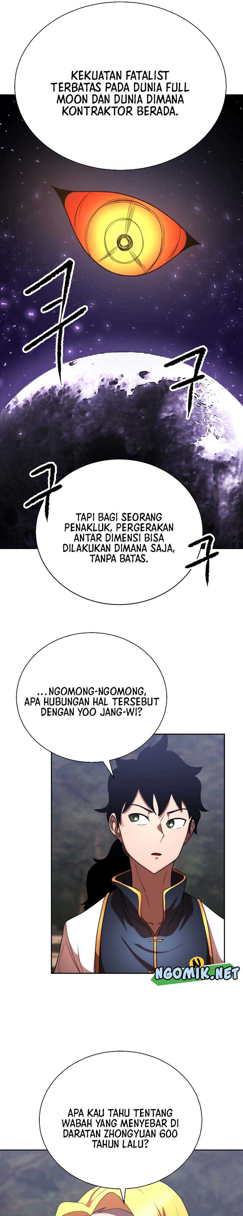 The Heavenly Demon Destroys the Lich King’s Murim Chapter 77 Gambar 14