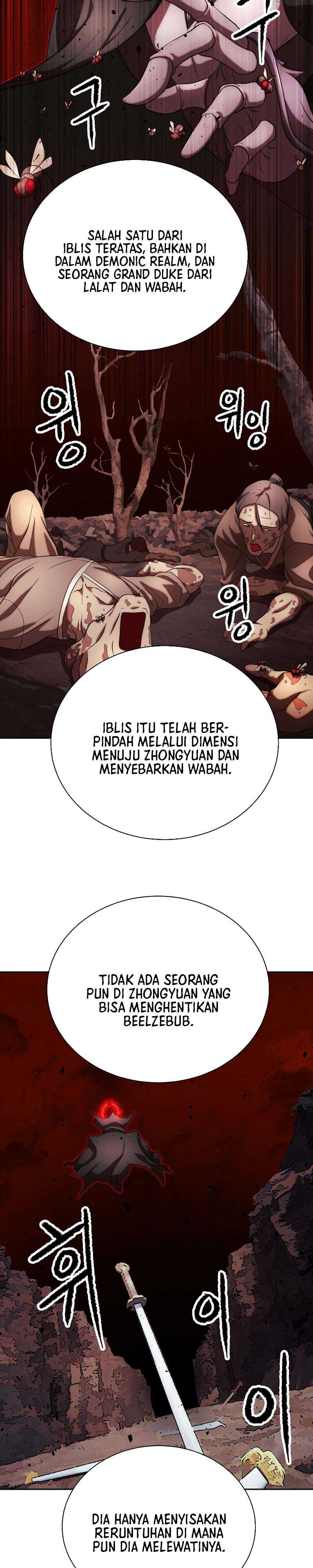 The Heavenly Demon Destroys the Lich King’s Murim Chapter 77 Gambar 16
