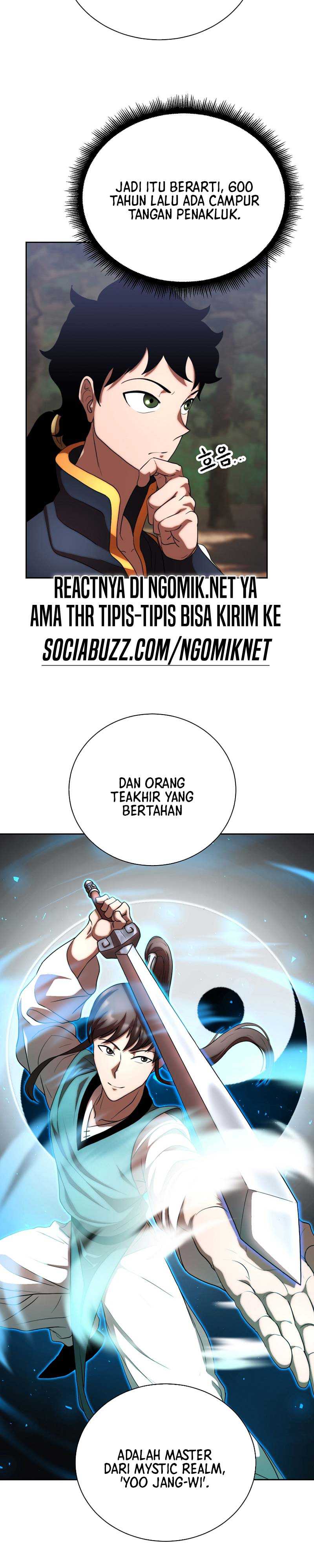 The Heavenly Demon Destroys the Lich King’s Murim Chapter 77 Gambar 17