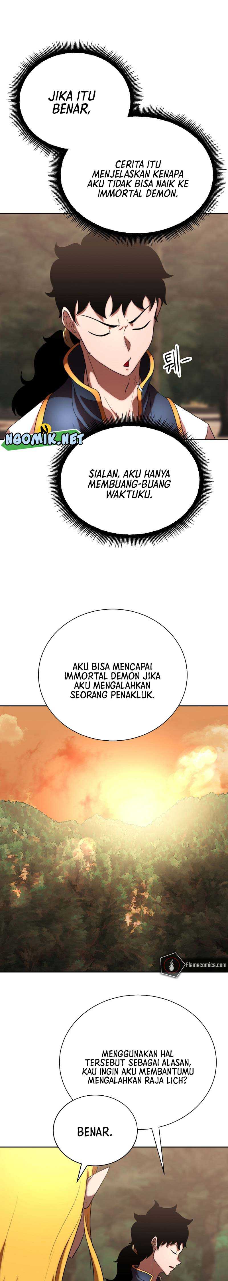The Heavenly Demon Destroys the Lich King’s Murim Chapter 77 Gambar 21