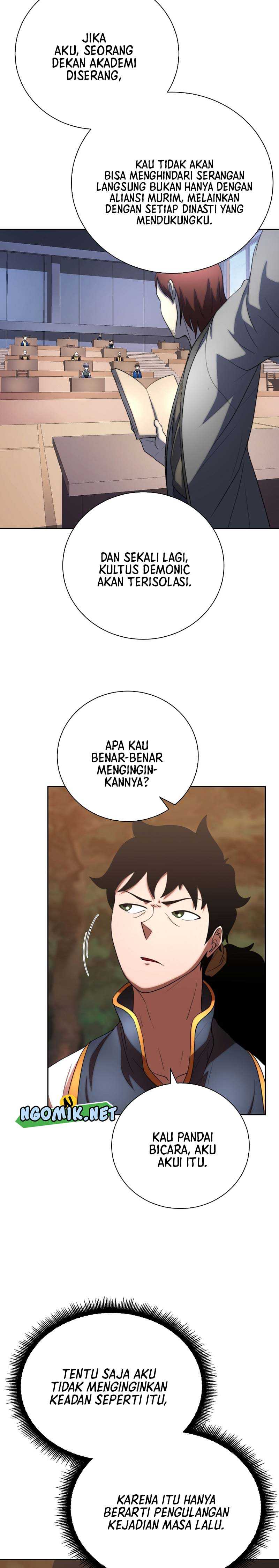 The Heavenly Demon Destroys the Lich King’s Murim Chapter 77 Gambar 23
