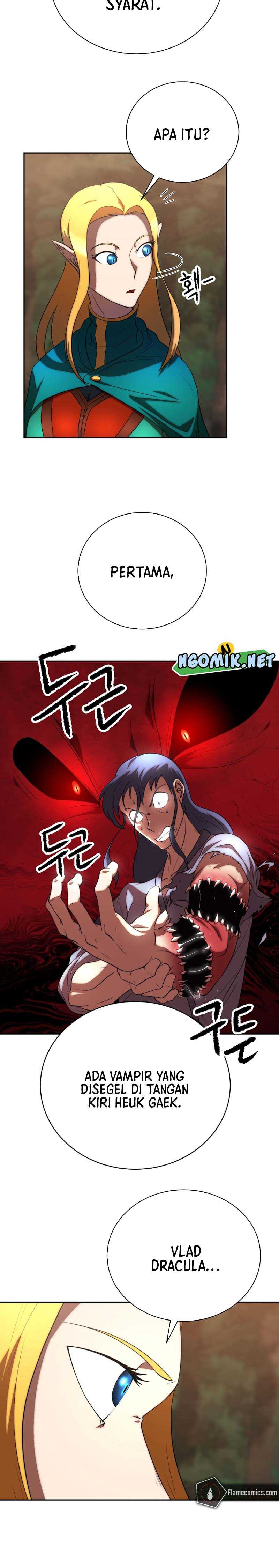The Heavenly Demon Destroys the Lich King’s Murim Chapter 77 Gambar 26