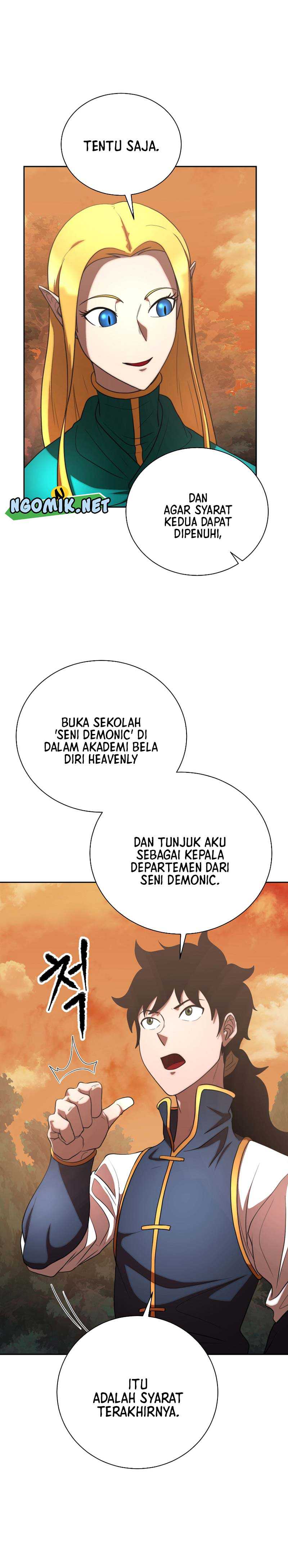 The Heavenly Demon Destroys the Lich King’s Murim Chapter 77 Gambar 28