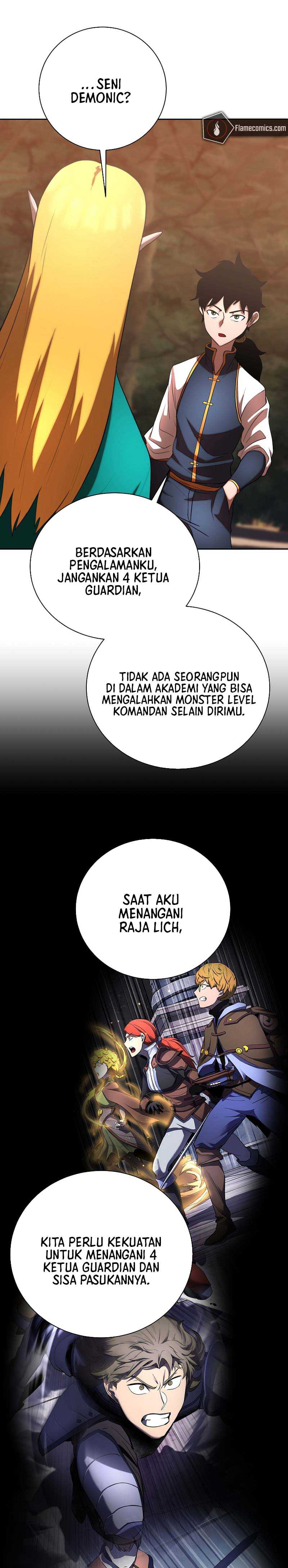 The Heavenly Demon Destroys the Lich King’s Murim Chapter 77 Gambar 29