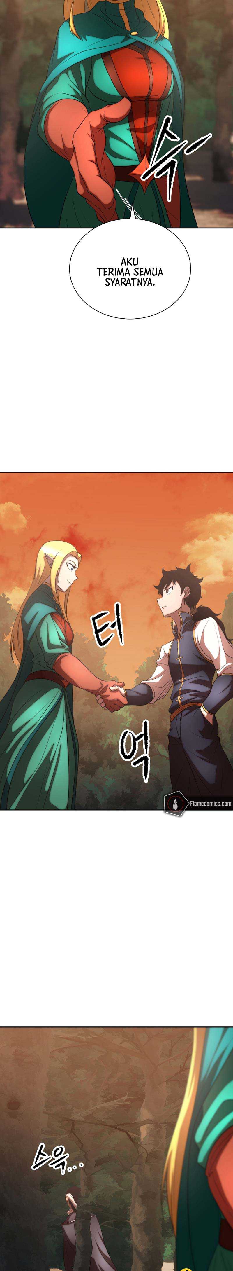 The Heavenly Demon Destroys the Lich King’s Murim Chapter 77 Gambar 31