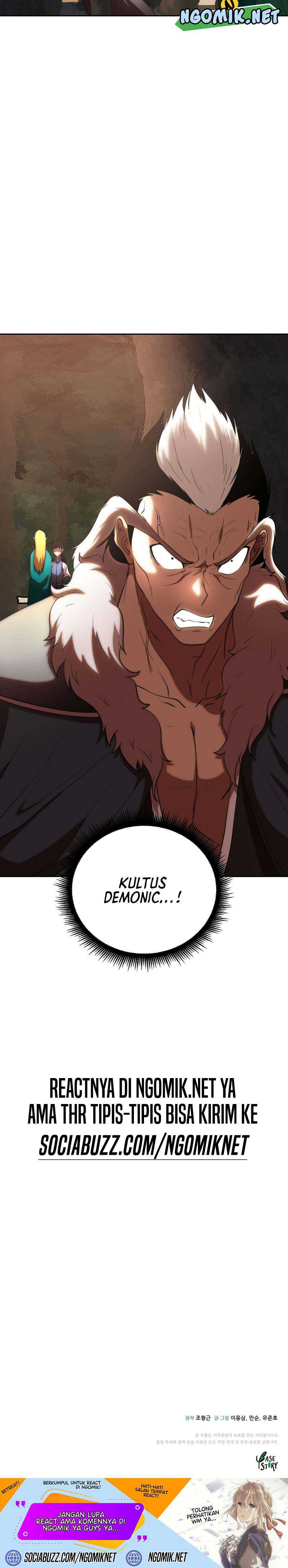 The Heavenly Demon Destroys the Lich King’s Murim Chapter 77 Gambar 32