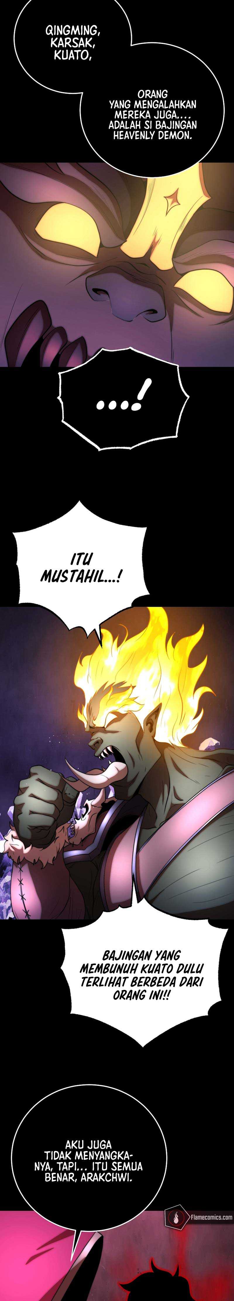 The Heavenly Demon Destroys the Lich King’s Murim Chapter 80 Gambar 9