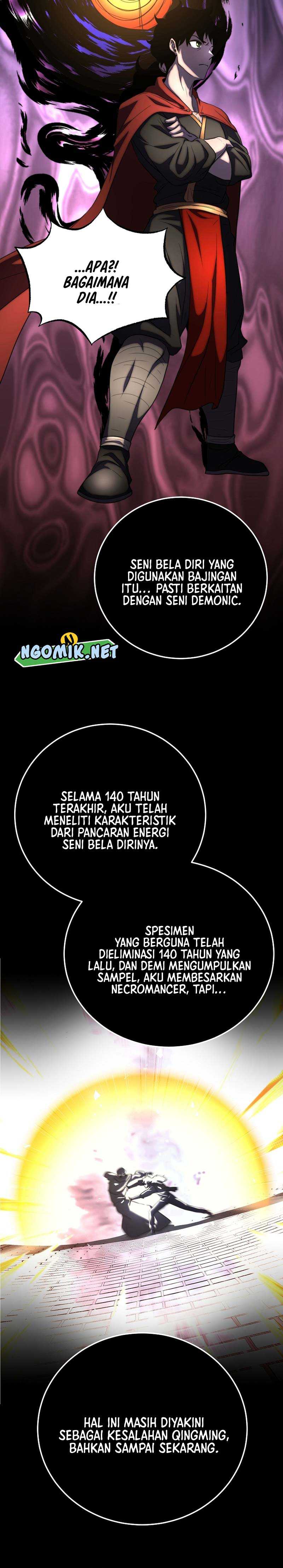 The Heavenly Demon Destroys the Lich King’s Murim Chapter 80 Gambar 13