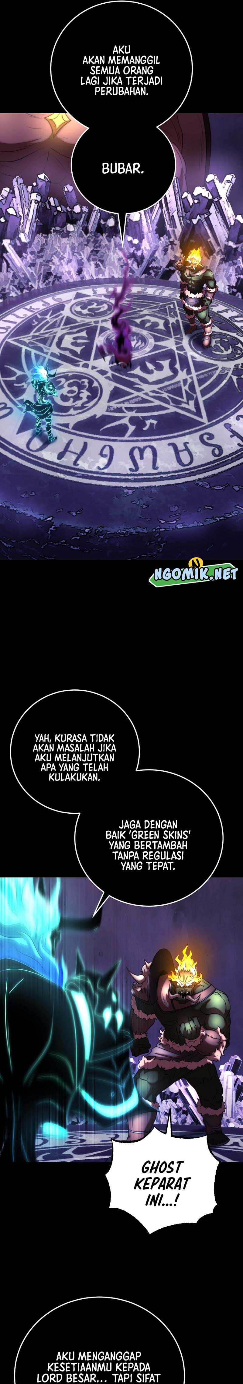 The Heavenly Demon Destroys the Lich King’s Murim Chapter 80 Gambar 16