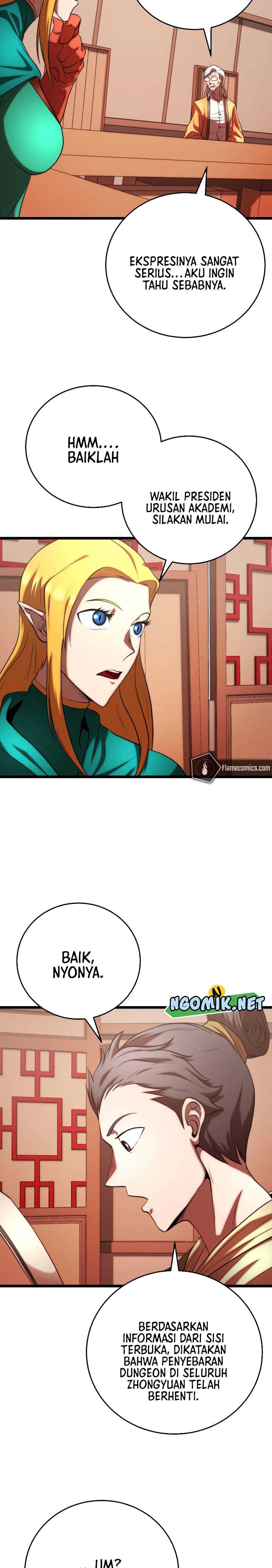 The Heavenly Demon Destroys the Lich King’s Murim Chapter 80 Gambar 22