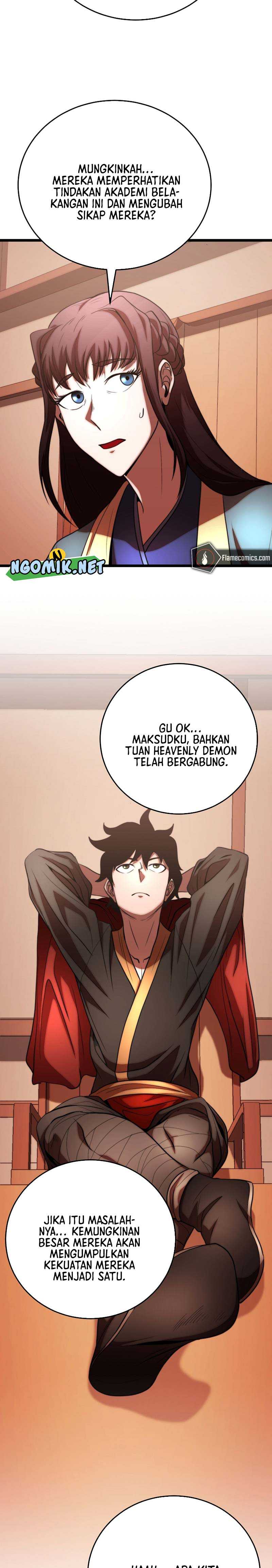 The Heavenly Demon Destroys the Lich King’s Murim Chapter 80 Gambar 24