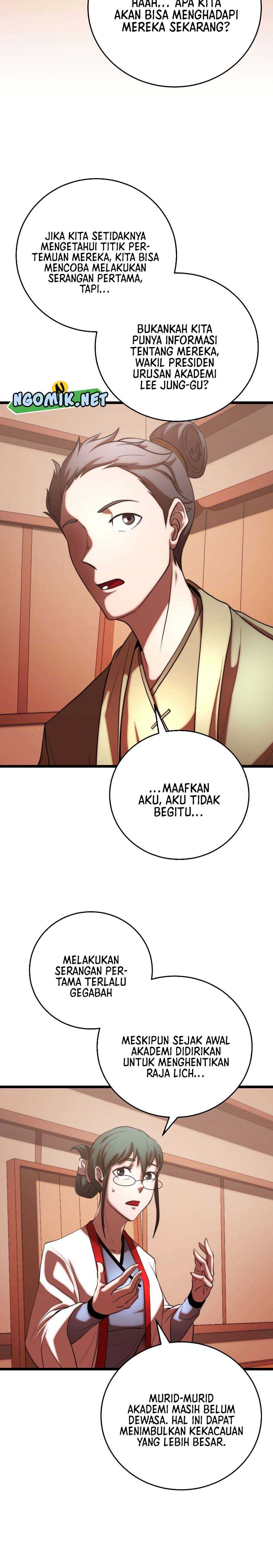 The Heavenly Demon Destroys the Lich King’s Murim Chapter 80 Gambar 25