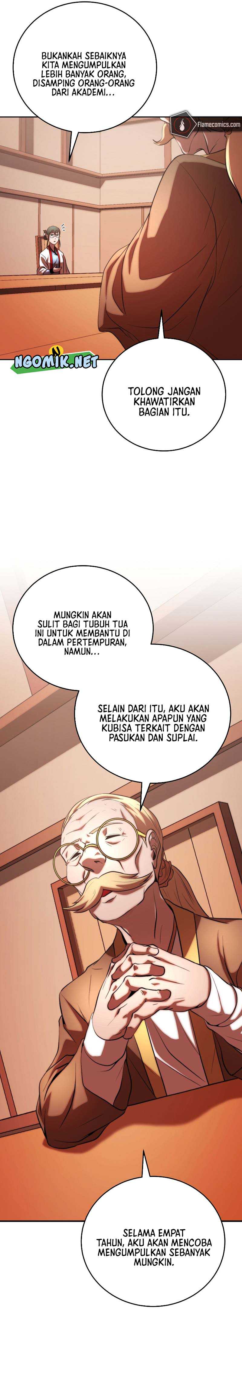 The Heavenly Demon Destroys the Lich King’s Murim Chapter 80 Gambar 26