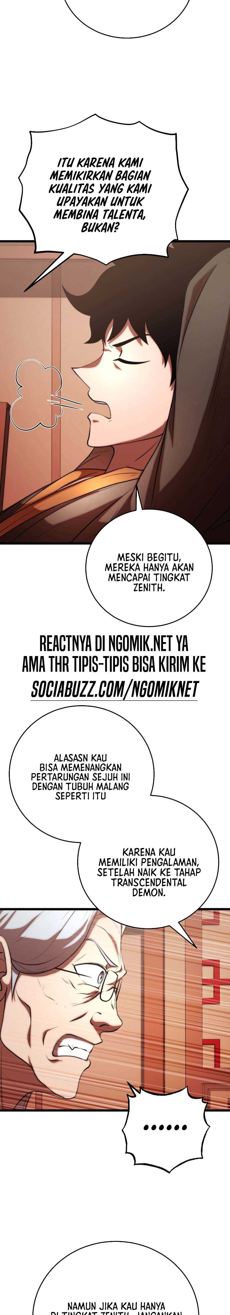 The Heavenly Demon Destroys the Lich King’s Murim Chapter 80 Gambar 28