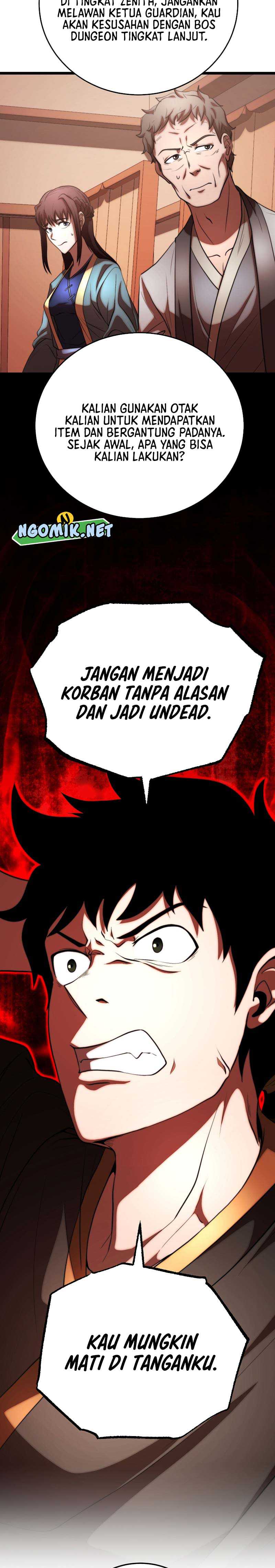 The Heavenly Demon Destroys the Lich King’s Murim Chapter 80 Gambar 29