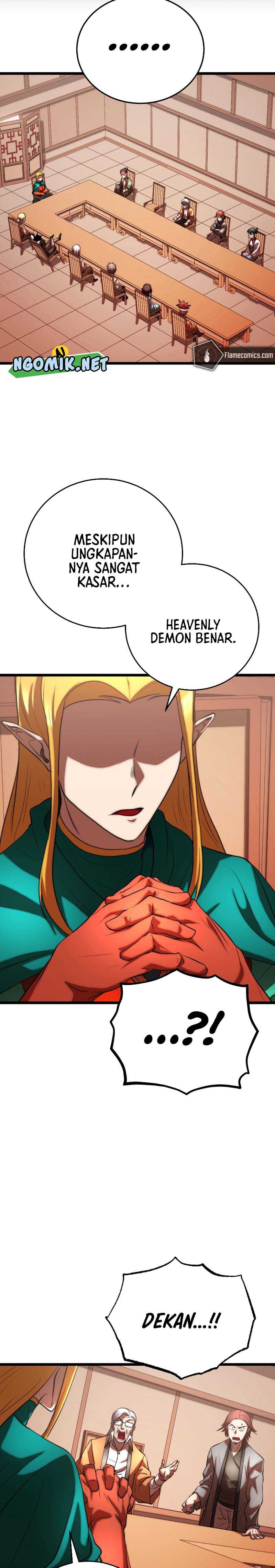 The Heavenly Demon Destroys the Lich King’s Murim Chapter 80 Gambar 30