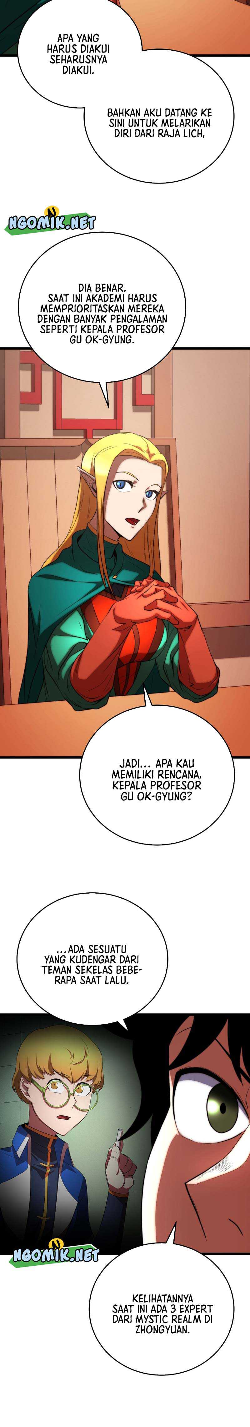 The Heavenly Demon Destroys the Lich King’s Murim Chapter 80 Gambar 31