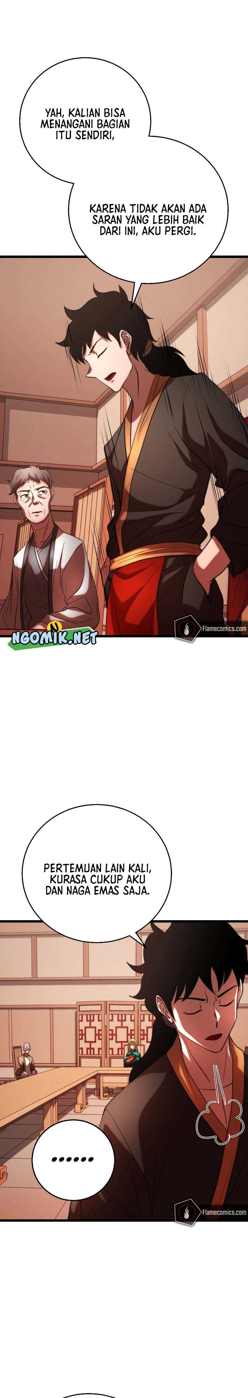 The Heavenly Demon Destroys the Lich King’s Murim Chapter 80 Gambar 33