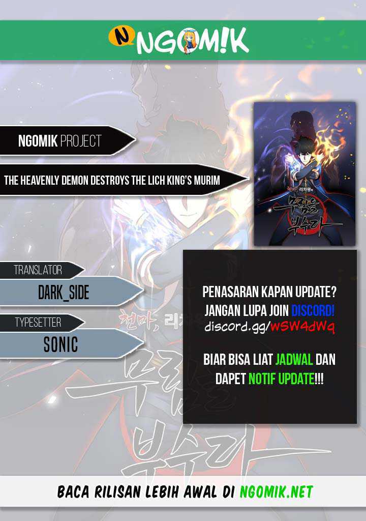 The Heavenly Demon Destroys the Lich King’s Murim Chapter 82 Gambar 1