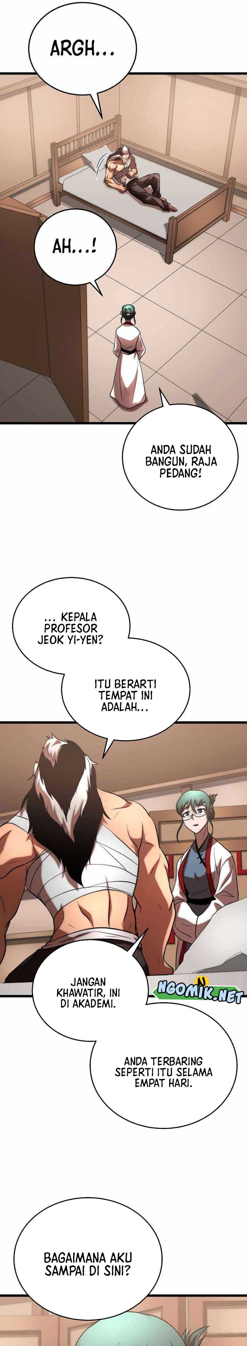 The Heavenly Demon Destroys the Lich King’s Murim Chapter 82 Gambar 8