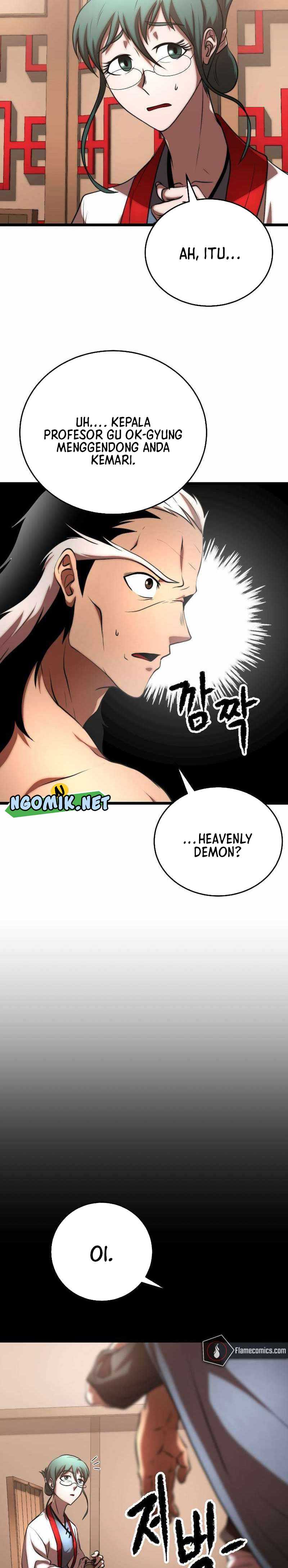 The Heavenly Demon Destroys the Lich King’s Murim Chapter 82 Gambar 9