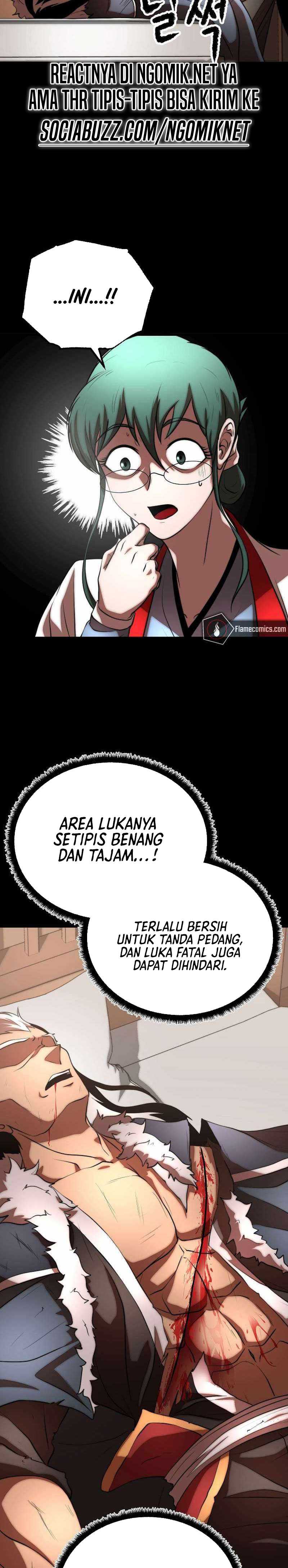 The Heavenly Demon Destroys the Lich King’s Murim Chapter 82 Gambar 11