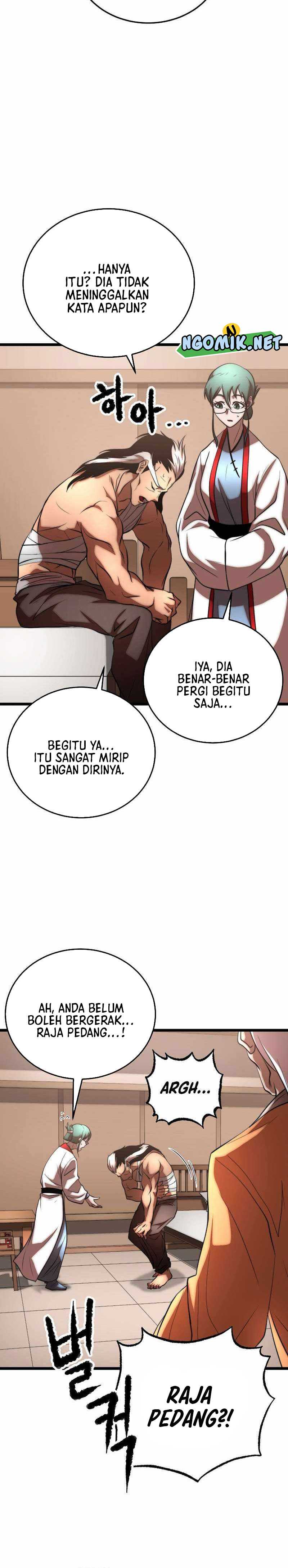 The Heavenly Demon Destroys the Lich King’s Murim Chapter 82 Gambar 13