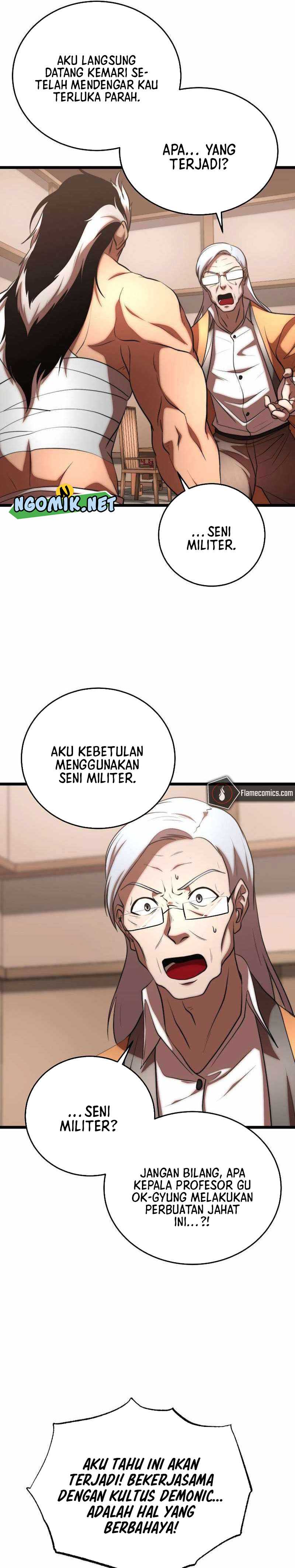 The Heavenly Demon Destroys the Lich King’s Murim Chapter 82 Gambar 14