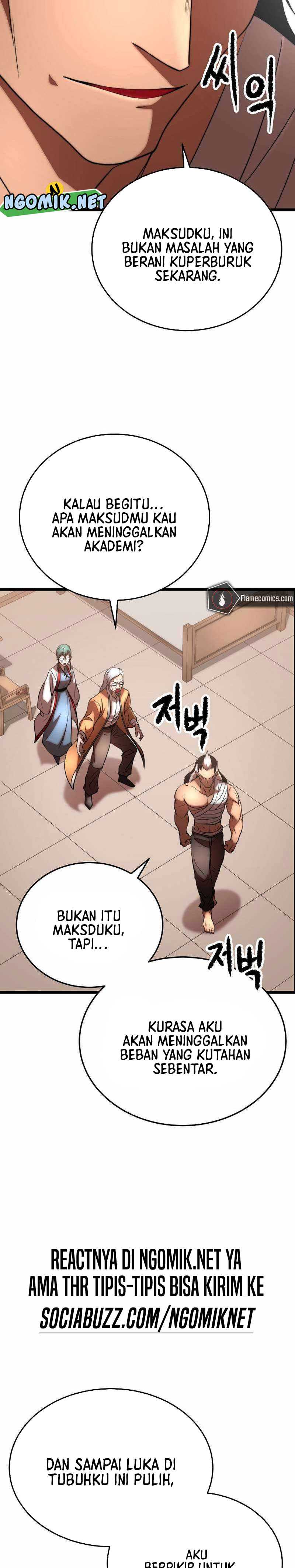 The Heavenly Demon Destroys the Lich King’s Murim Chapter 82 Gambar 16