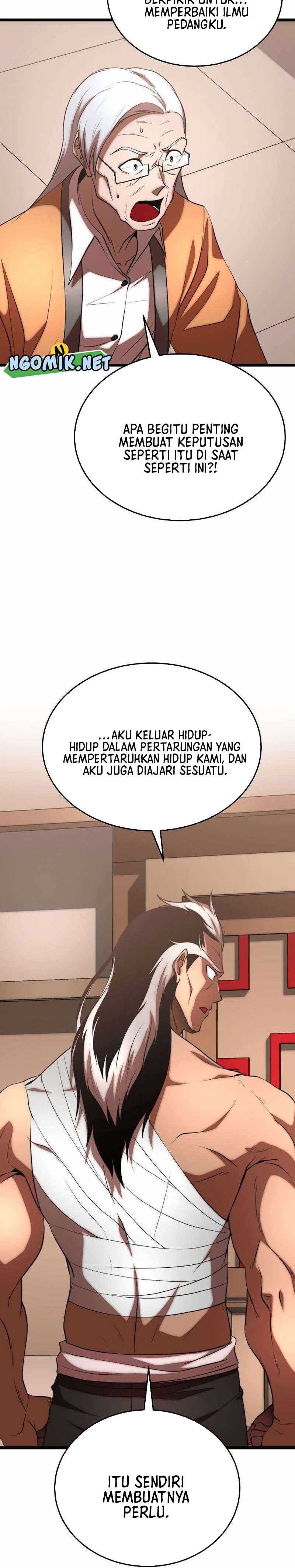 The Heavenly Demon Destroys the Lich King’s Murim Chapter 82 Gambar 17