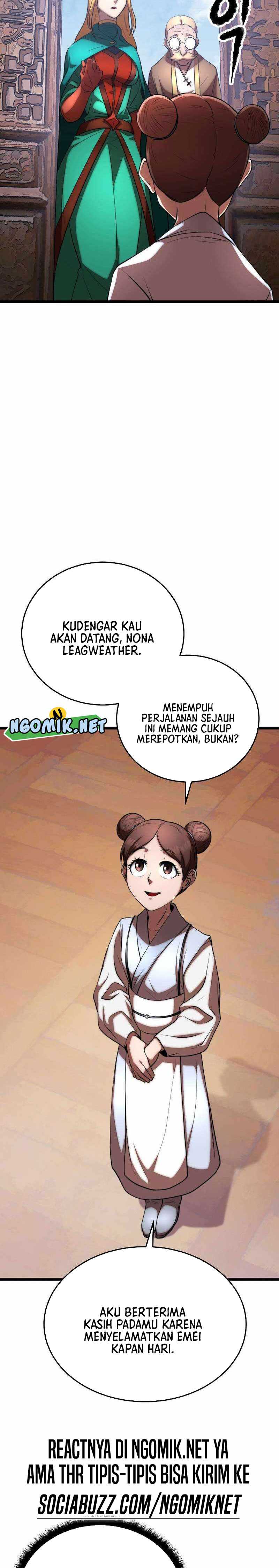 The Heavenly Demon Destroys the Lich King’s Murim Chapter 82 Gambar 28
