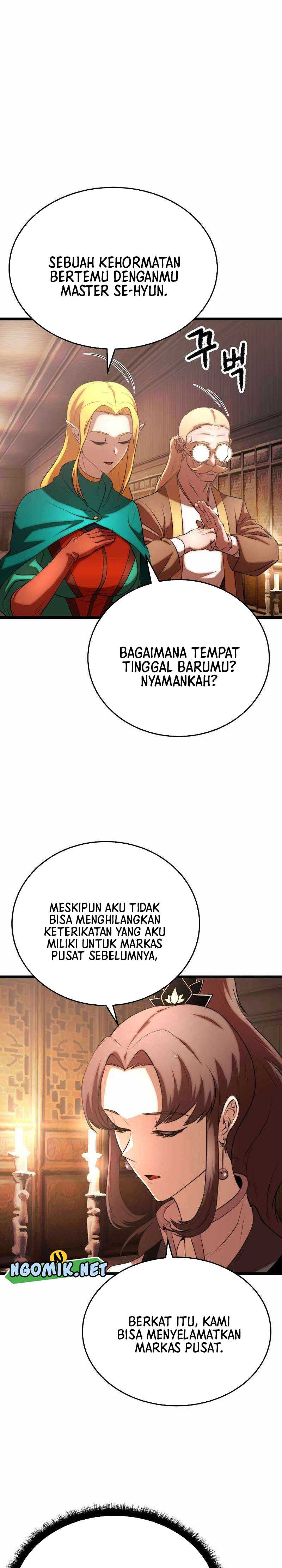The Heavenly Demon Destroys the Lich King’s Murim Chapter 82 Gambar 32