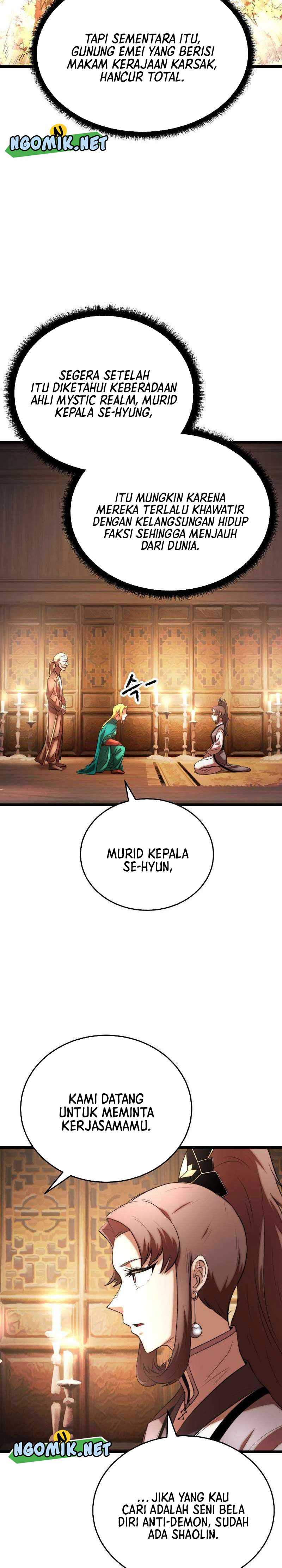 The Heavenly Demon Destroys the Lich King’s Murim Chapter 82 Gambar 34
